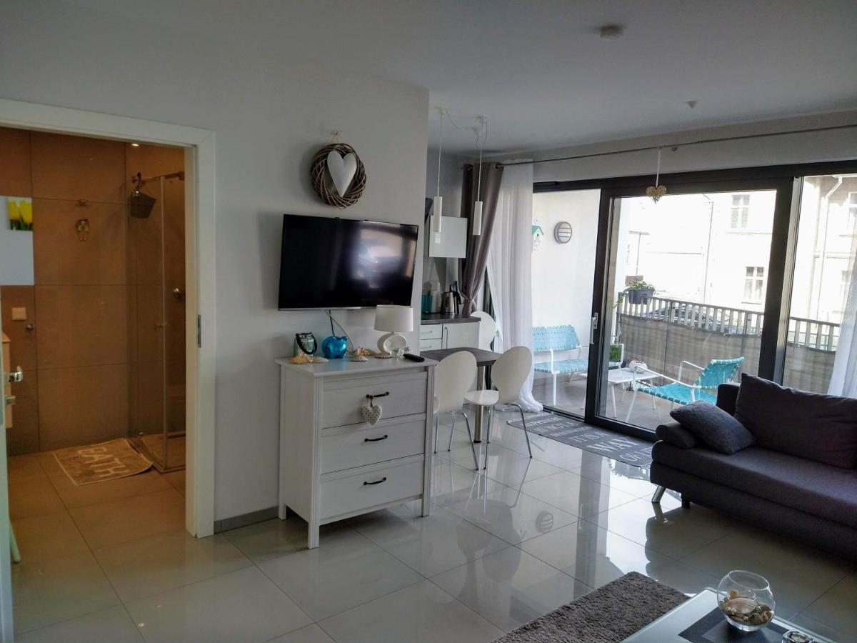 Gracja Horyzont-Apartament Z Parkingiem Miedzyzdroje Exterior foto