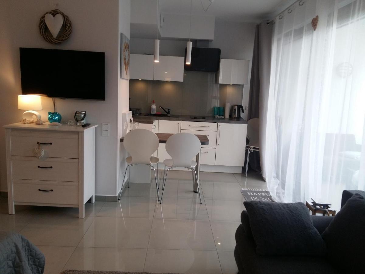 Gracja Horyzont-Apartament Z Parkingiem Miedzyzdroje Exterior foto