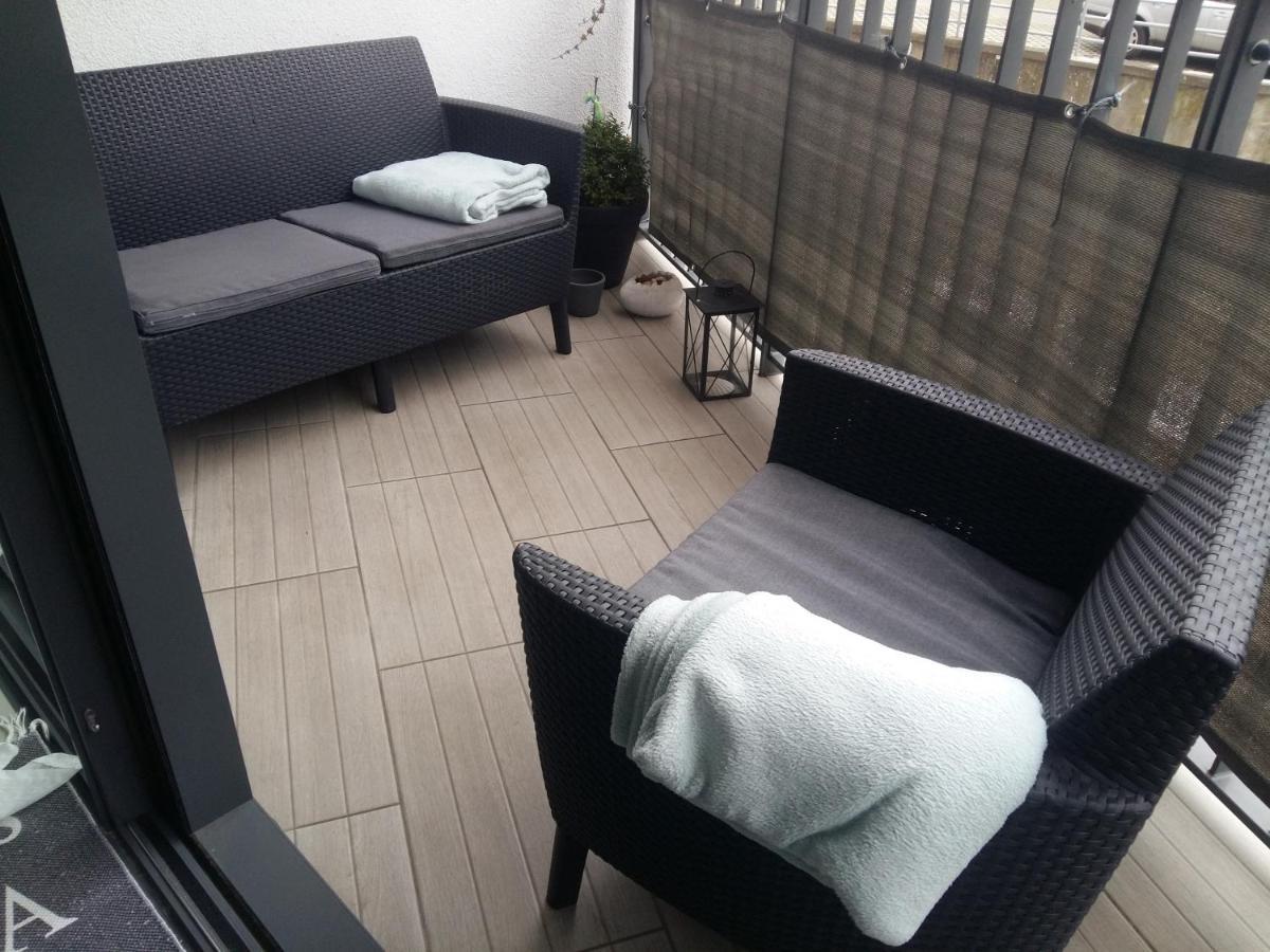 Gracja Horyzont-Apartament Z Parkingiem Miedzyzdroje Exterior foto