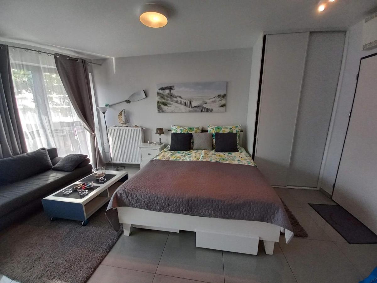 Gracja Horyzont-Apartament Z Parkingiem Miedzyzdroje Exterior foto