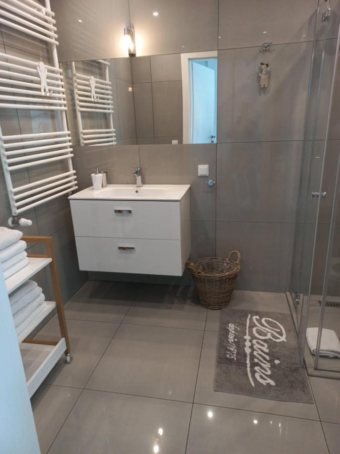 Gracja Horyzont-Apartament Z Parkingiem Miedzyzdroje Exterior foto